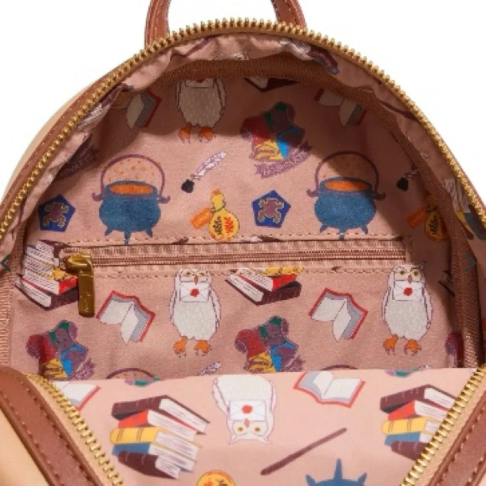 Loungefly Harry Potter Back to School Mini Backpack - NWT